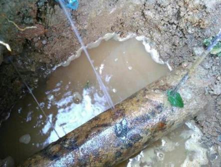 溪湖楼顶漏水维修公司分享下漏水检测的原理